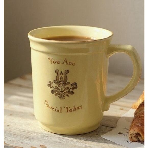 Pfaltzgraff Village 'You are Special Today' Coffee Tea Mug Stoneware Cup - Picture 1 of 11